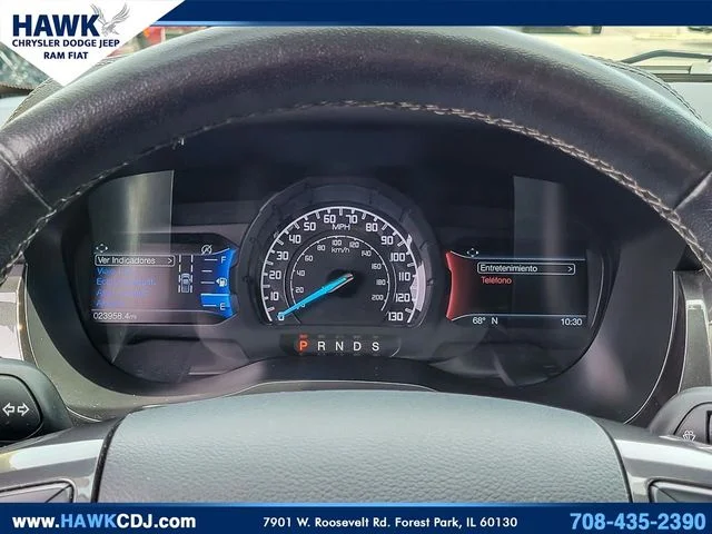 Used 2021 Blue Ford Lariat image 17