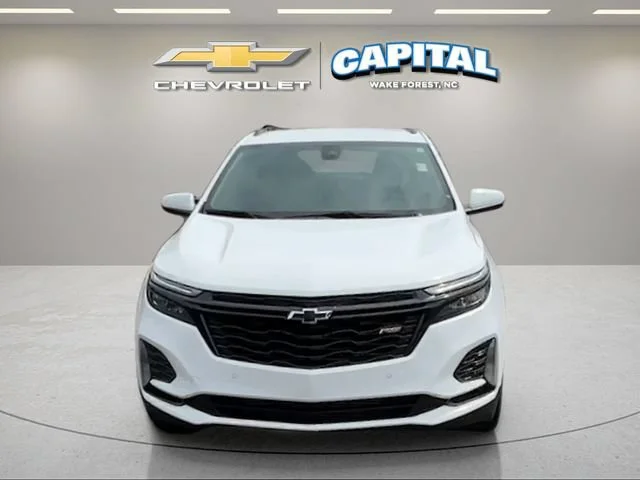 Used 2024 Summit White Chevrolet RS image 8