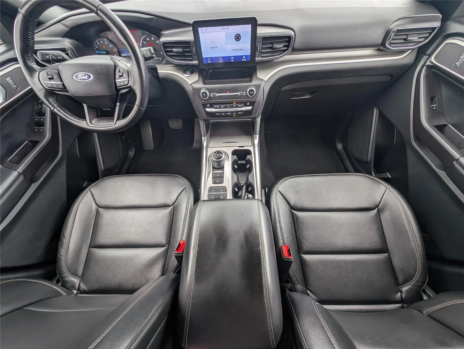 Used 2020 Iconic Silver Ford XLT image 10