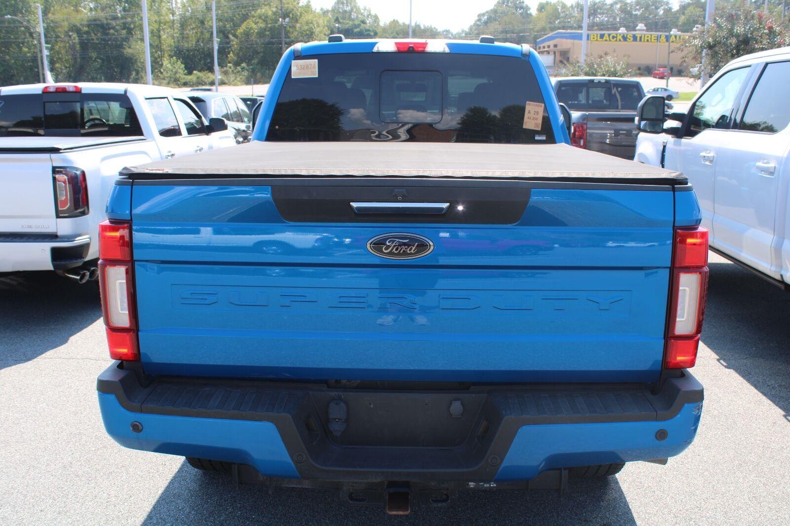 Used 2020 Velocity Blue Ford Lariat image 7