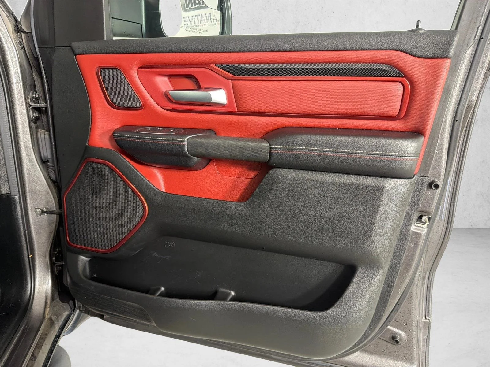 Used 2020 Granite Crystal Metallic Clearcoat Ram Rebel image 15