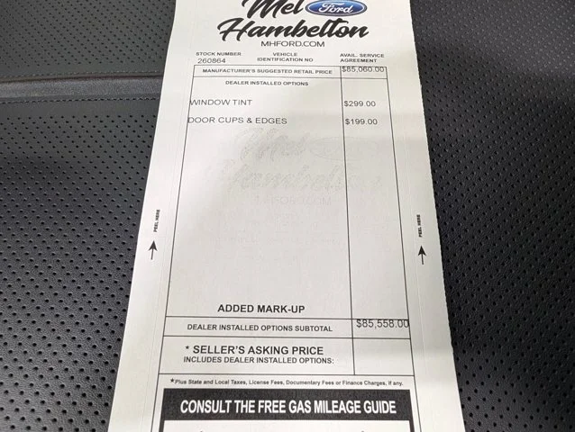 New 2026 Carbonized Gray Metallic Ford Platinum® image 69