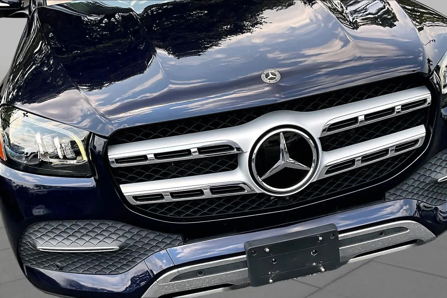 Used 2020 Lunar Blue Metallic Mercedes-Benz GLS 450 image 57