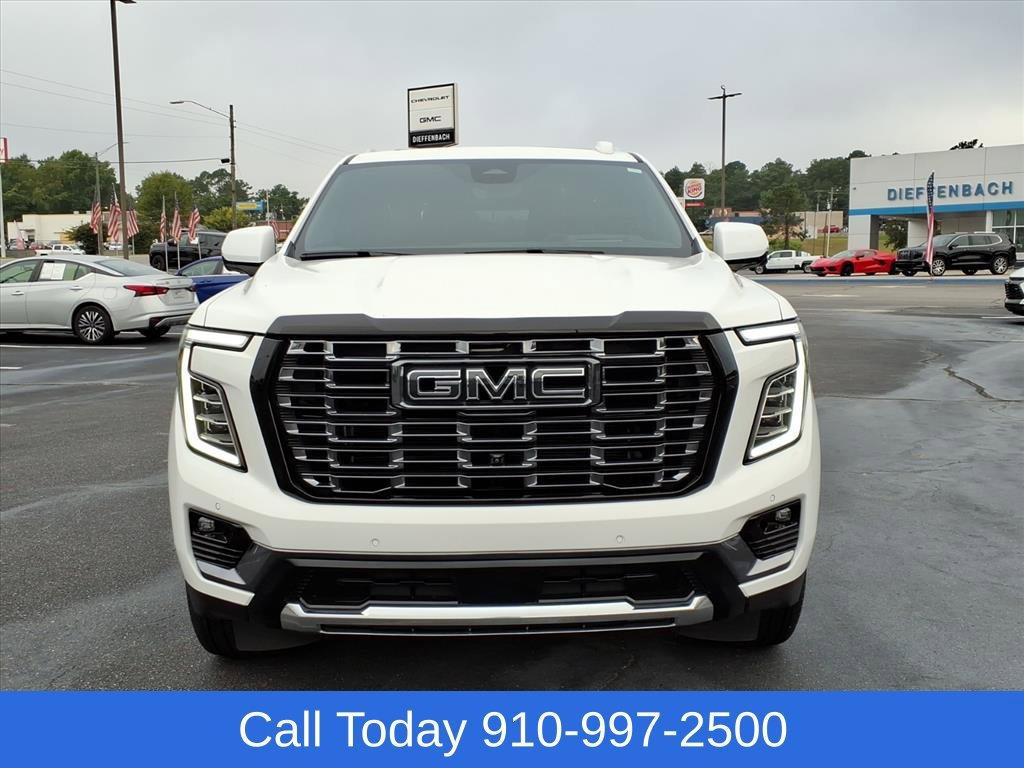 Used 2025 Summit White GMC Denali Ultimate image 2
