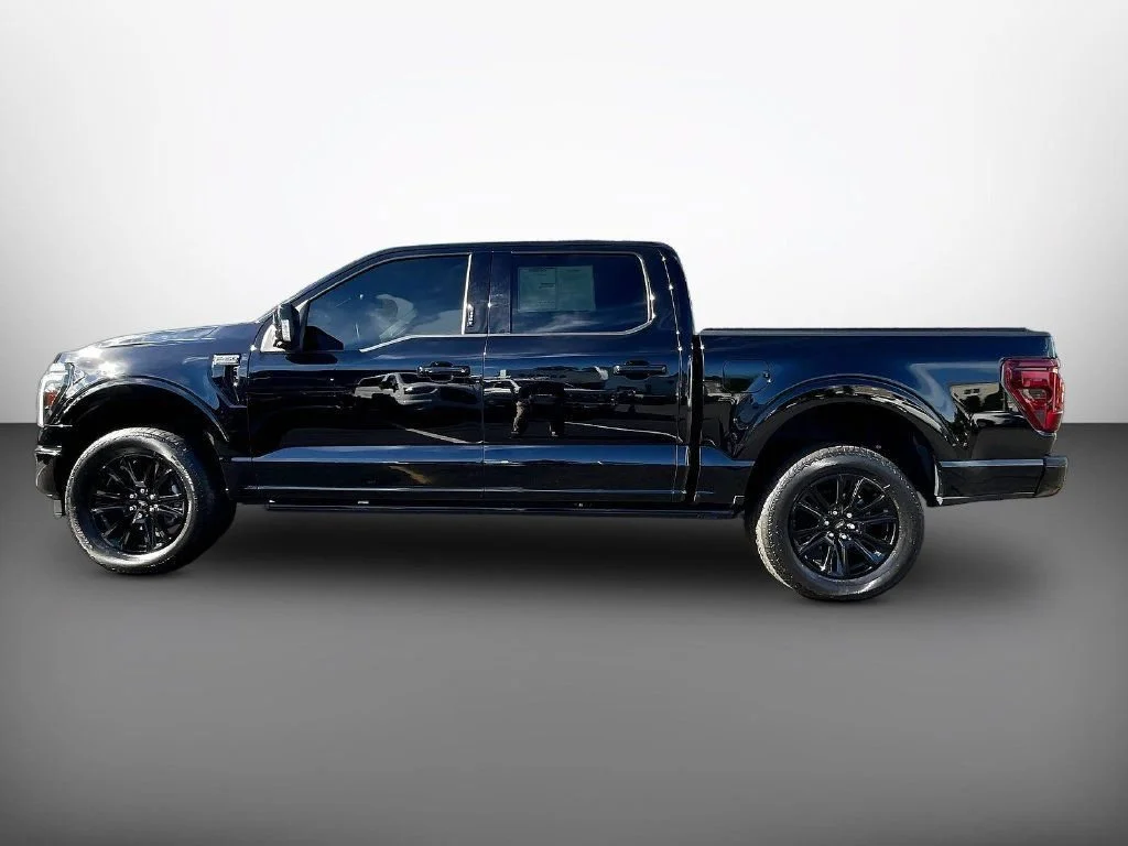 Used 2024 Black Metallic Ford Platinum image 4