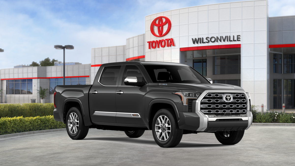 New 2025 Magnetic Gray Metallic Toyota 1794 Edition i-FORCE MAX image 39