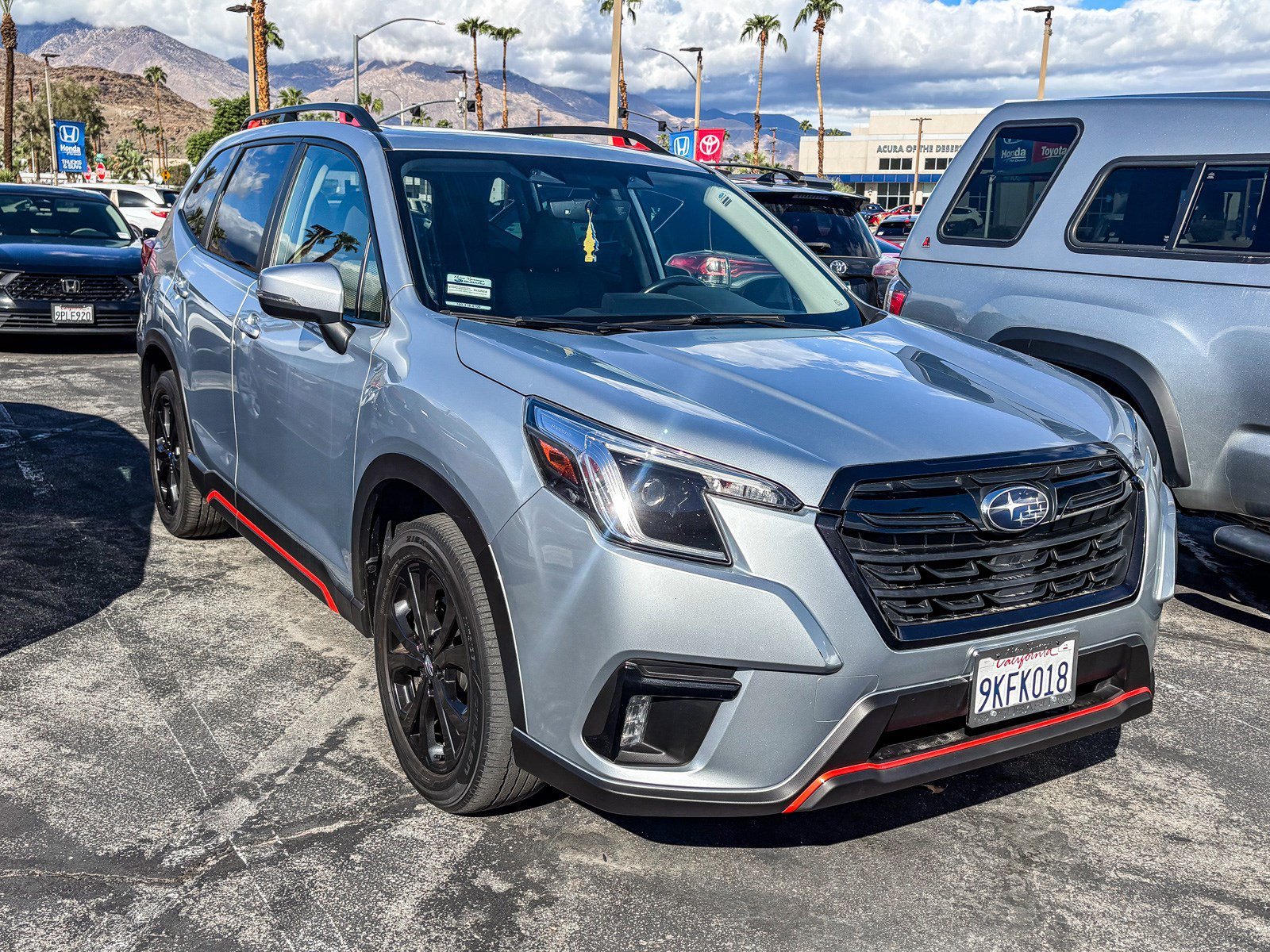 2024 Subaru Forester Sport