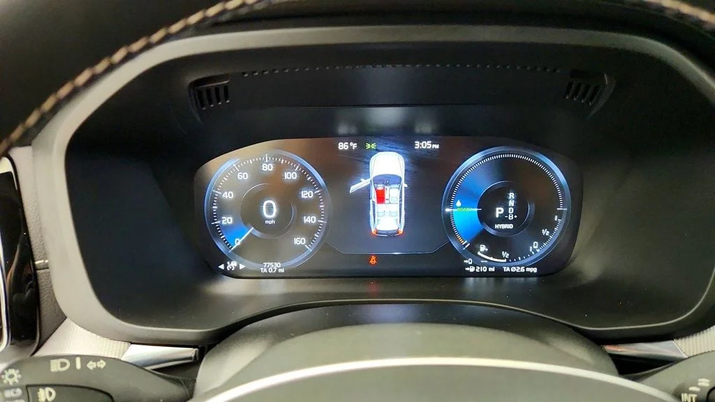 Used 2020 Black Stone Volvo T8 eAWD Plug-In Hybrid R-Design w/ Advanced Pkg & 21