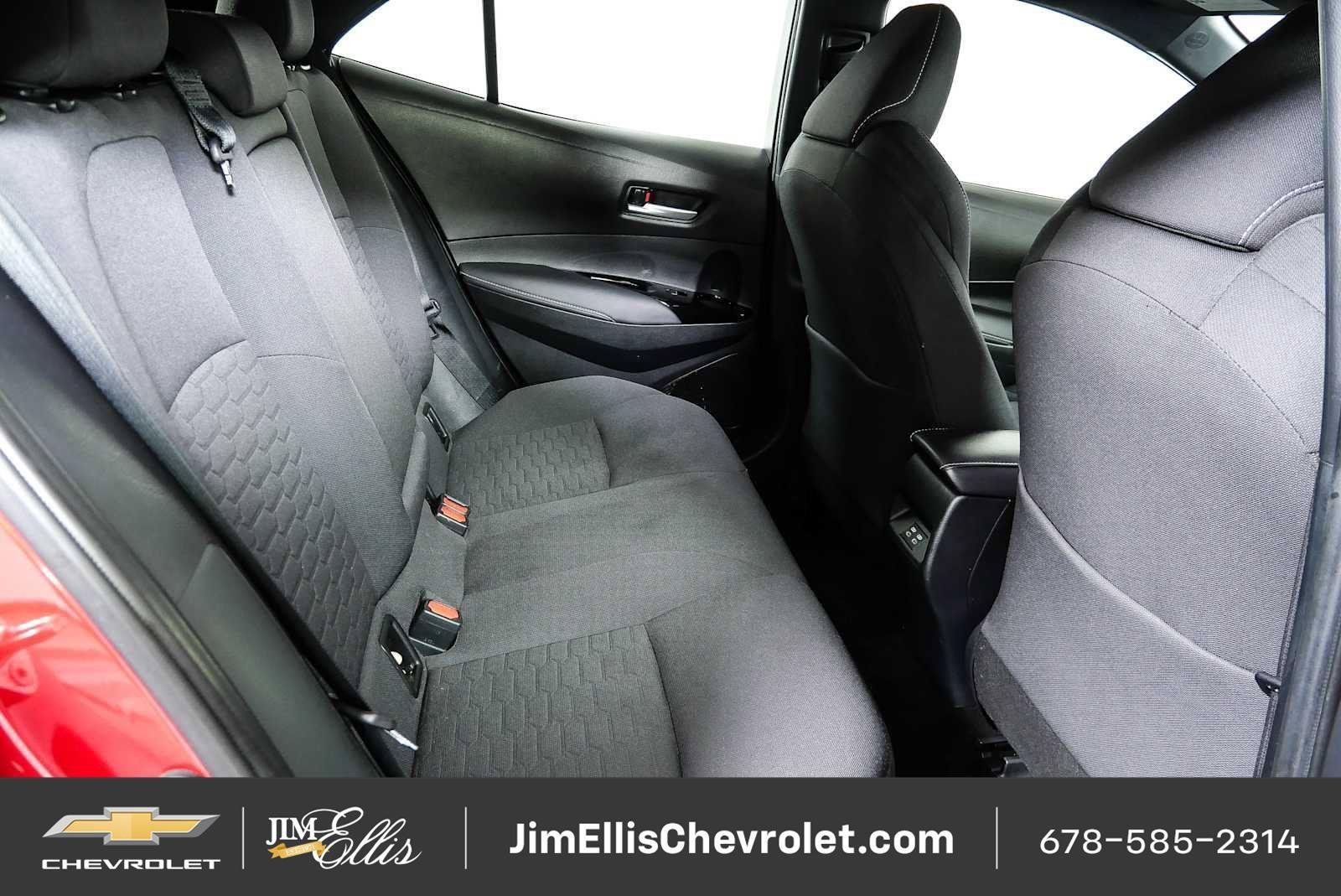 Used 2024 Finish Line Red Toyota SE image 20