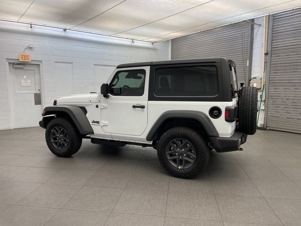 New 2026 Bright White Clearcoat Jeep Sport S image 5