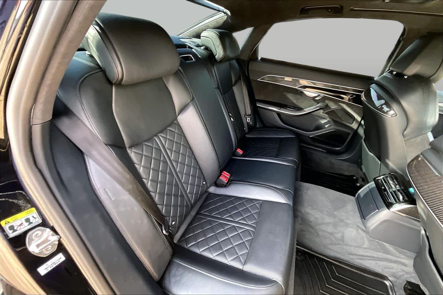Used 2020 Brilliant Black Audi  image 20