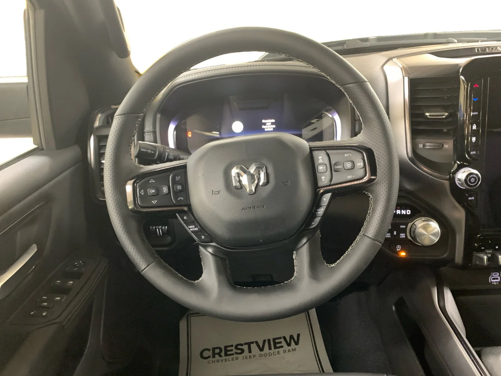 New 2026 Forged Blue Metallic Ram Sport image 13