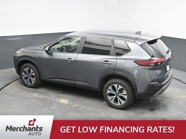 Used 2022 Gray Nissan SV image 34