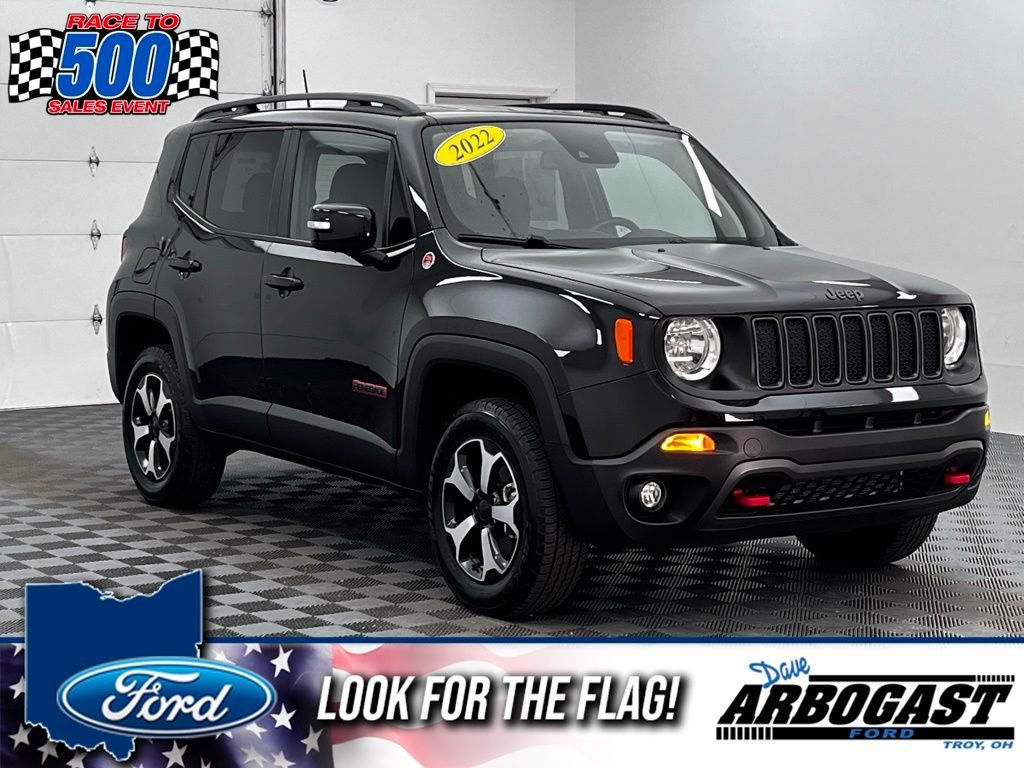 Pre-Owned 2022 Jeep Renegade Trailhawk 4D Sport Utility in Troy
