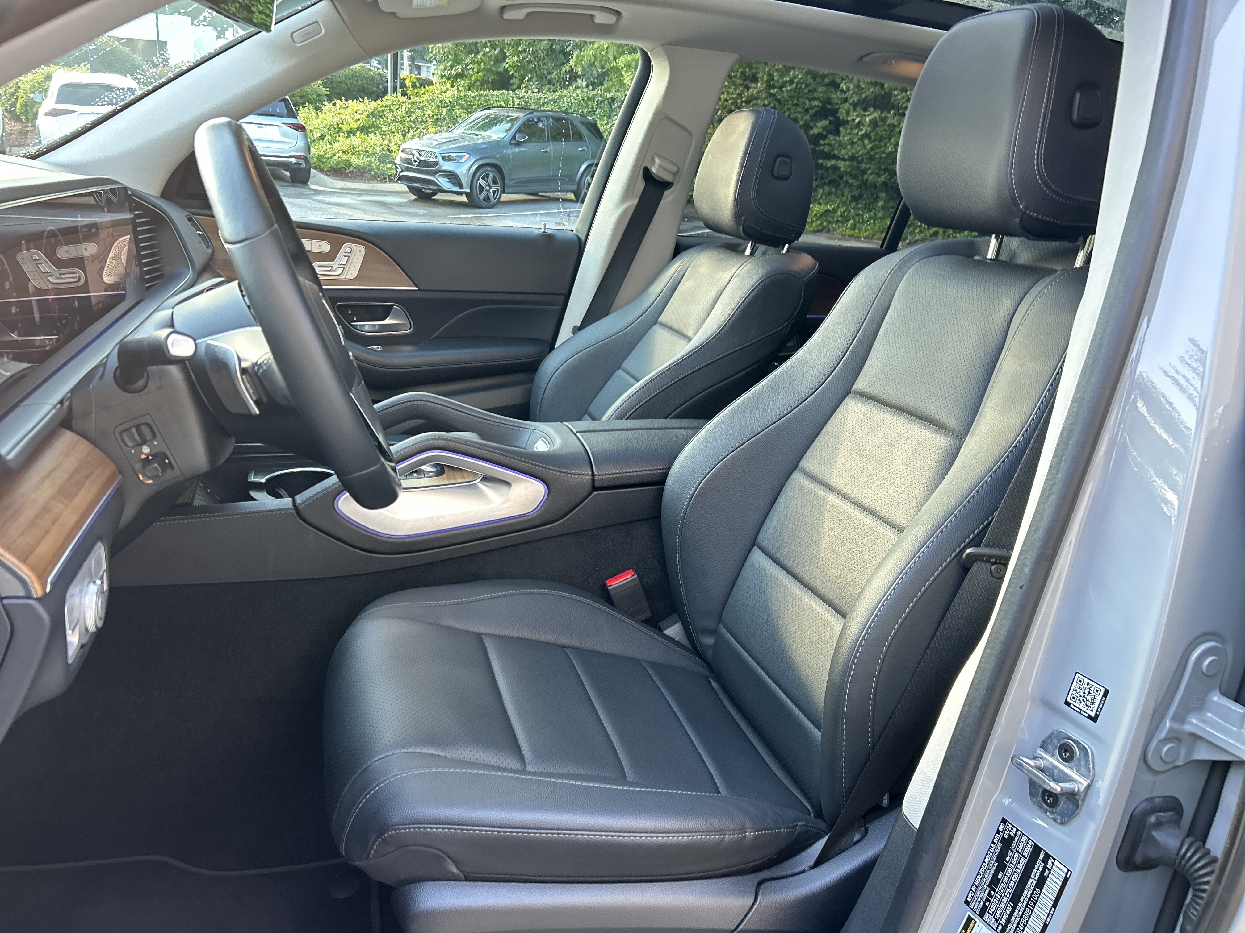 Certified Used 2024 MANUFAKTUR Alpine Grey Mercedes-Benz GLE 350 4MATIC® SUV image 19