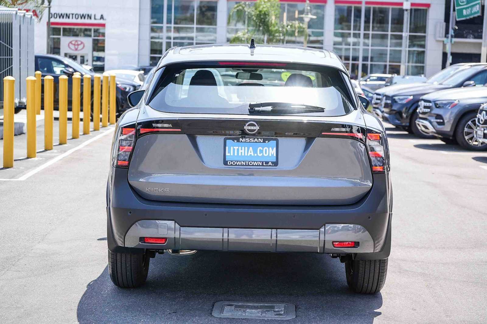 New 2026 Gun Metallic Nissan S image 8