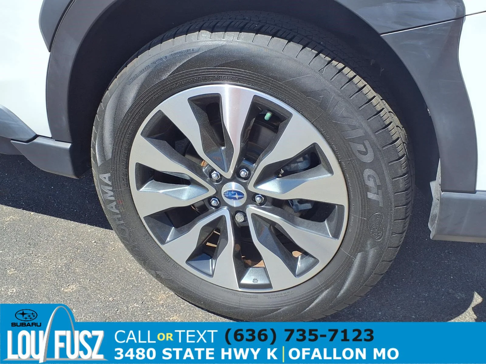 Used 2024 Crystal White Pearl Subaru Limited image 22