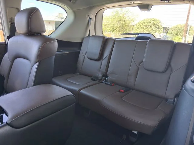 Used 2022 Blue INFINITI Premium Select image 23