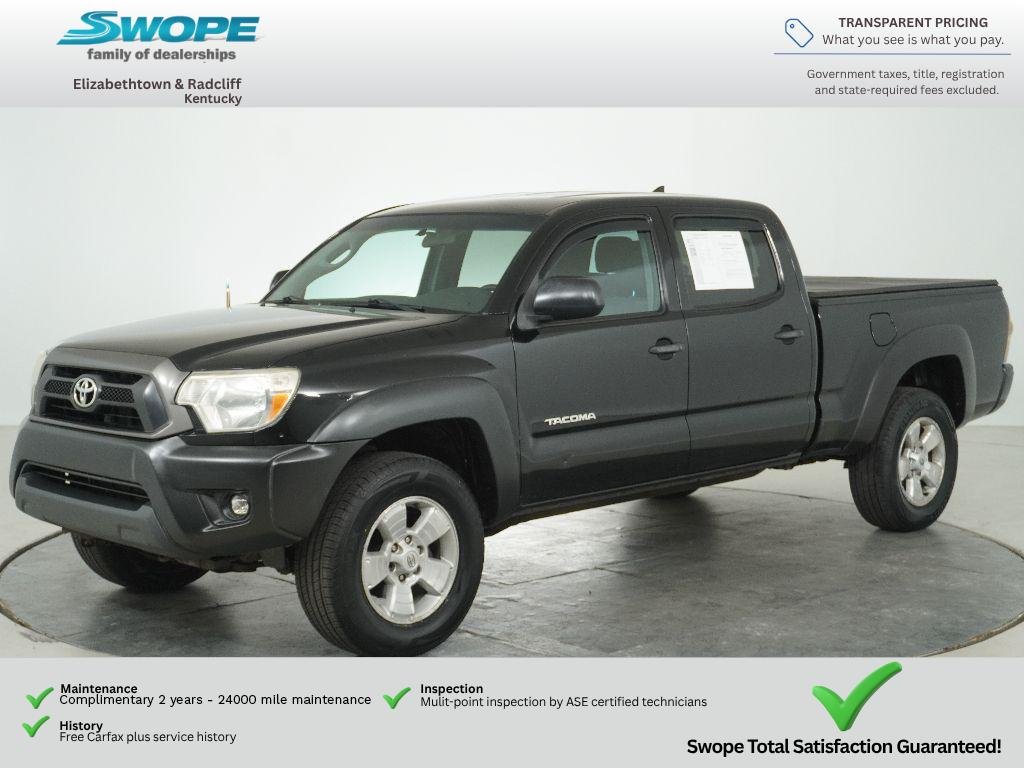 Used 2014 Black Toyota V6 (A5) image 7