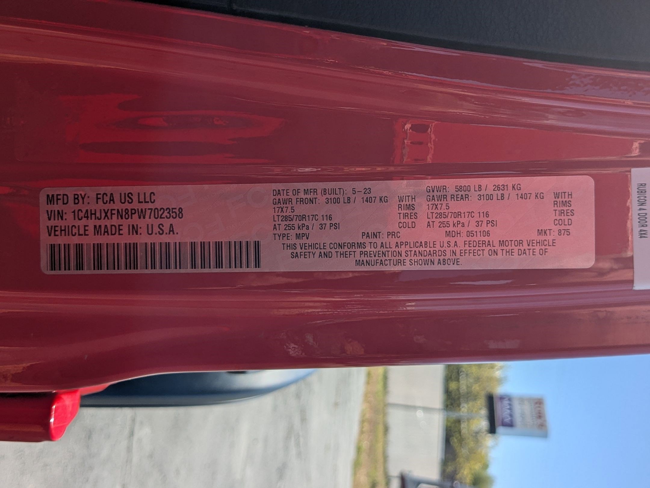 2023 Jeep Wrangler 4-Door Rubicon - Photo 36