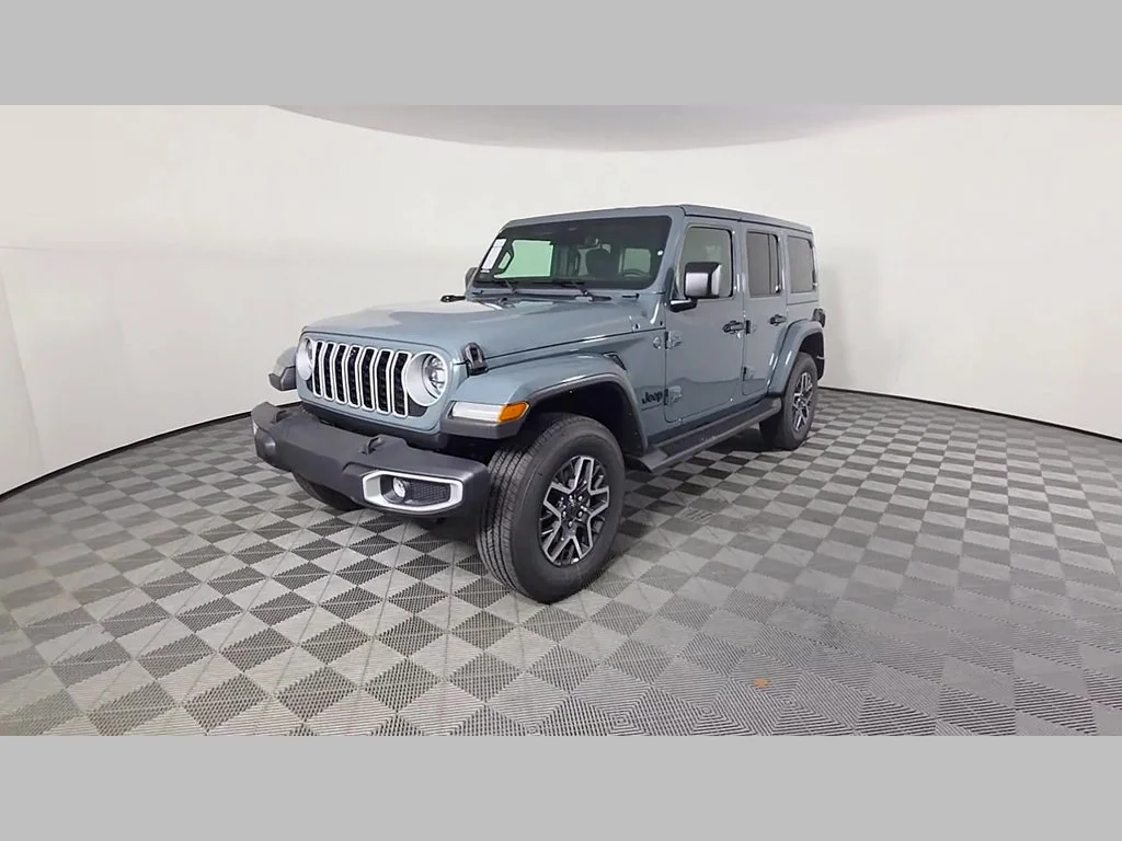New 2026 Anvil Clear-Coat Exterior Paint Jeep Sahara image 38