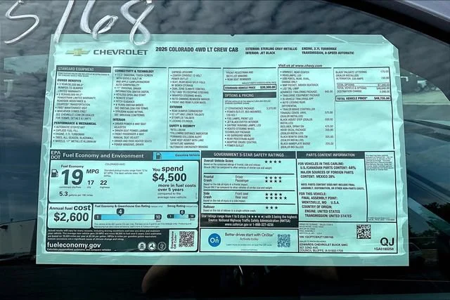 2026 Chevrolet Colorado LT - Photo 14