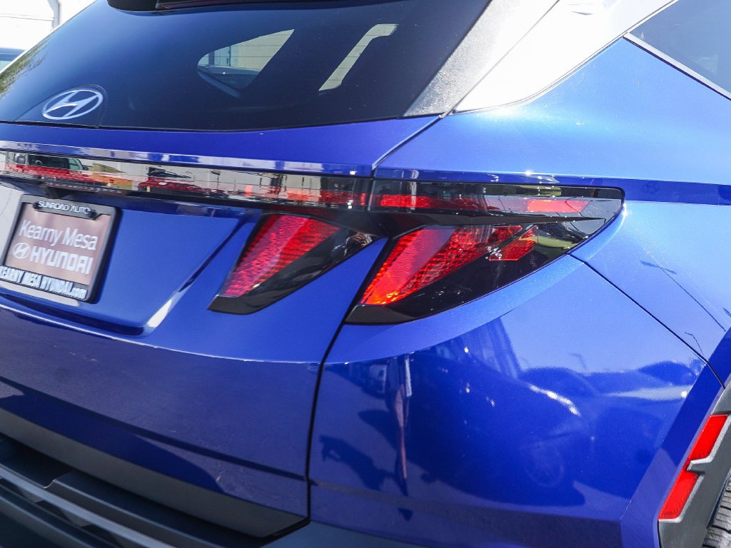 Used 2024 Blue Hyundai SEL image 7
