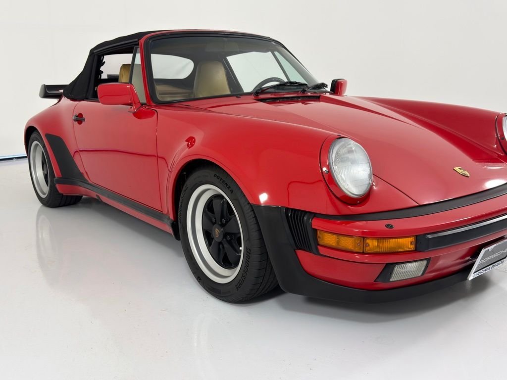 Used 1987 Red Porsche Turbo image 2