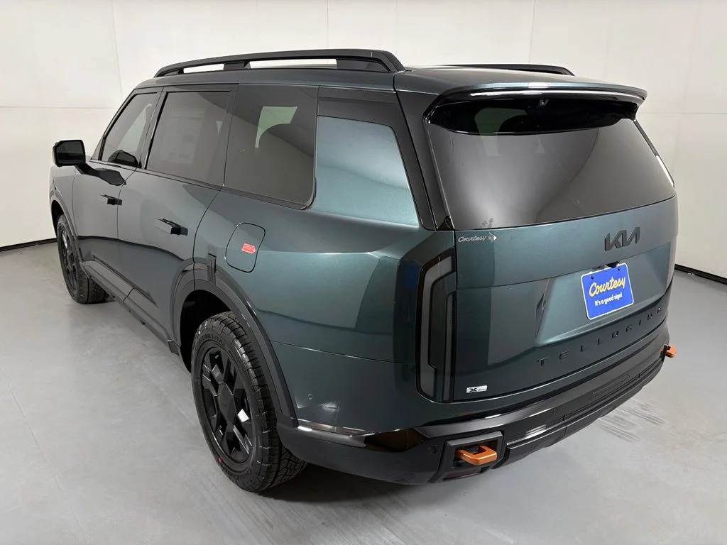 New 2027 Black Jade Green Kia X-Pro SX Prestige image 6