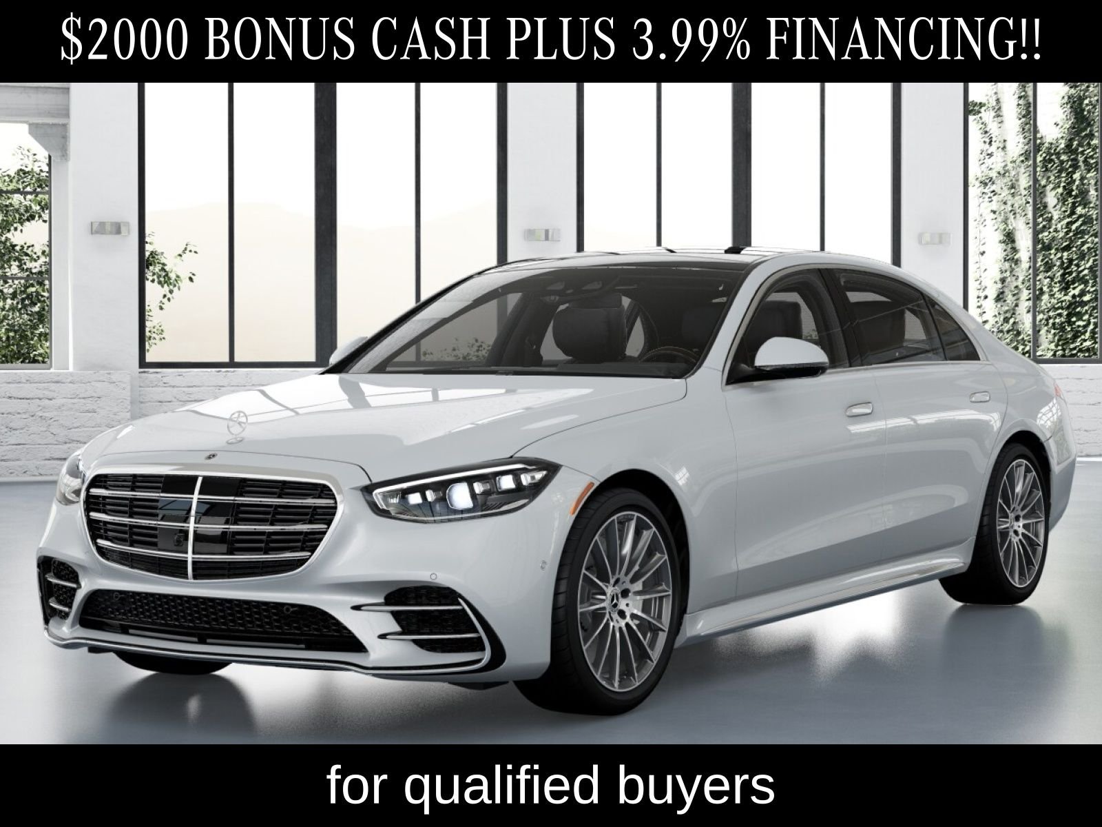 2026 Mercedes-Benz S-Class S 580 4MATIC's photo