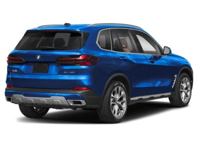 New 2026 Tanzanite Blue II Metallic BMW xDrive40i image 2