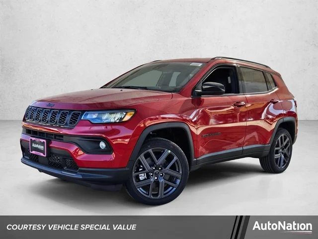 New 2026 Jeep Compass Latitude Altitude 4x4 Sport Utility