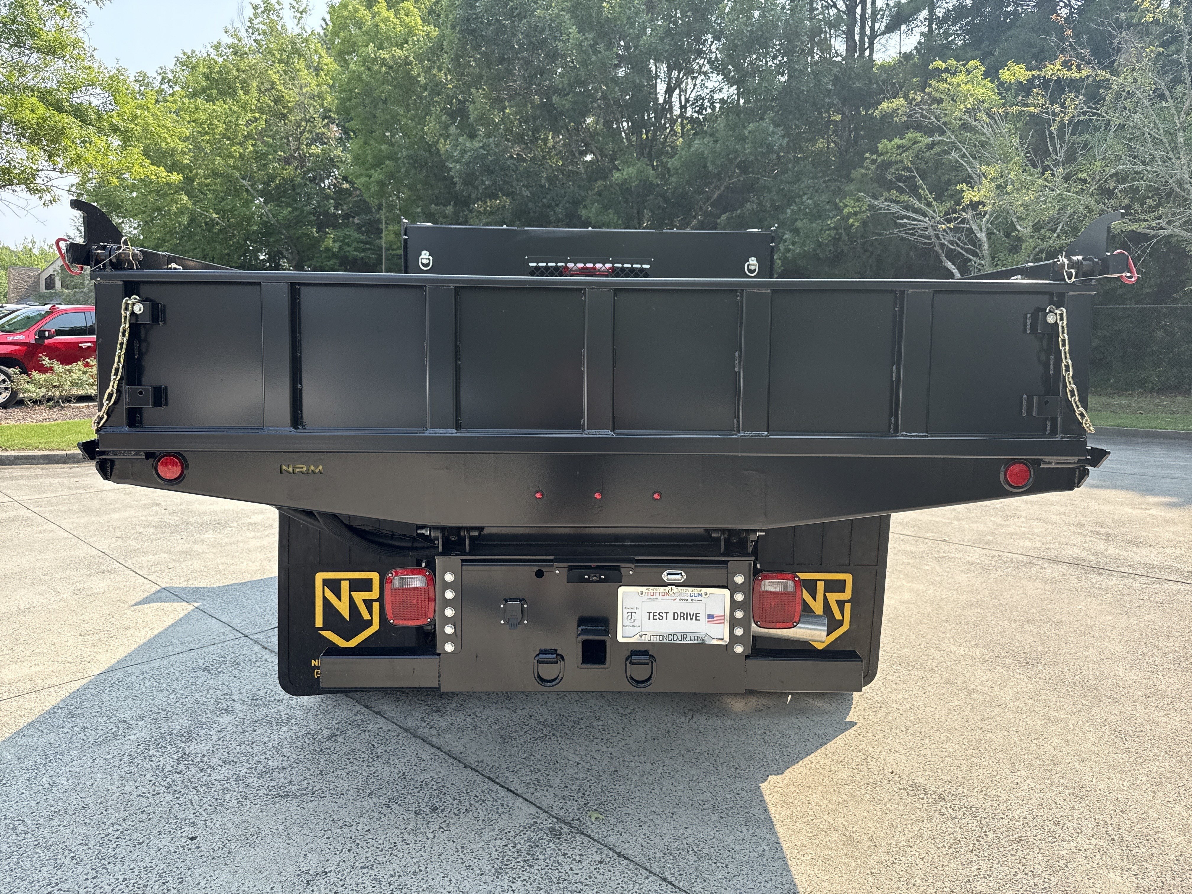New 2026 Diamond Black Crystal Pearlcoat RAM Tradesman image 6