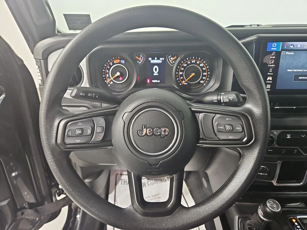 Used 2024 Black Jeep Sport image 15
