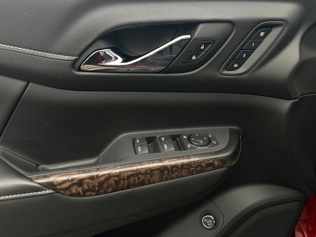 Used 2022 Cayenne Red Tintcoat GMC Denali image 17