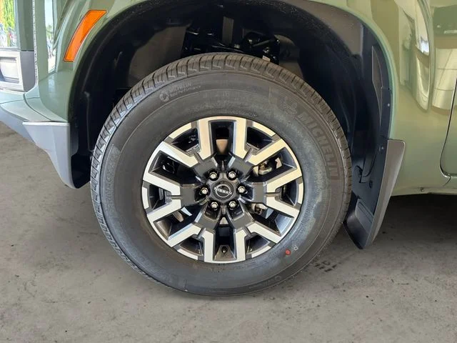 New 2026 Green Nissan SV image 15