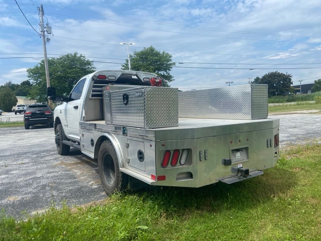 Used 2020 Bright White Clearcoat Ram Tradesman image 4