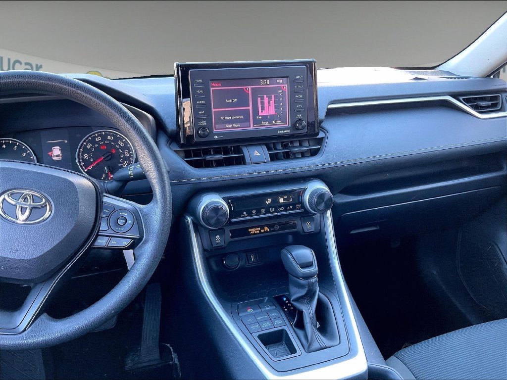 Used 2021 Super White Toyota LE image 18