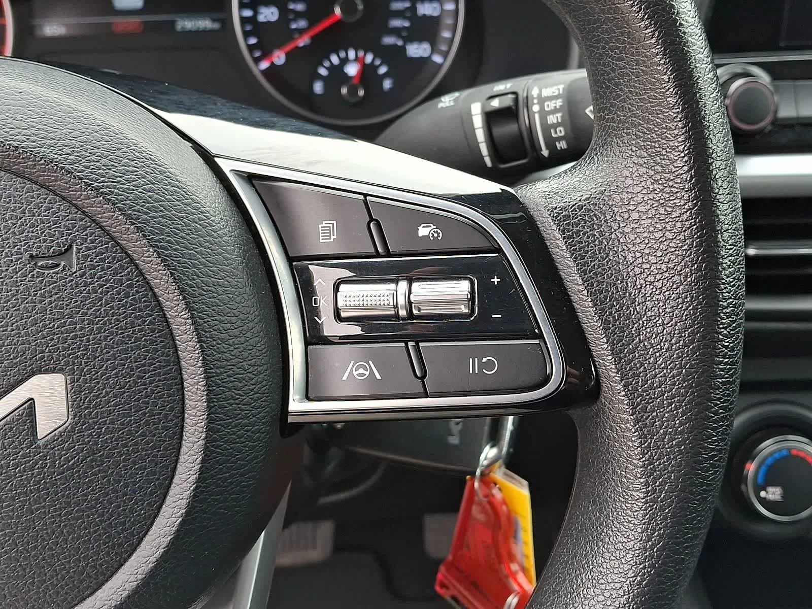 Used 2023 Aurora Black Kia LXS image 22