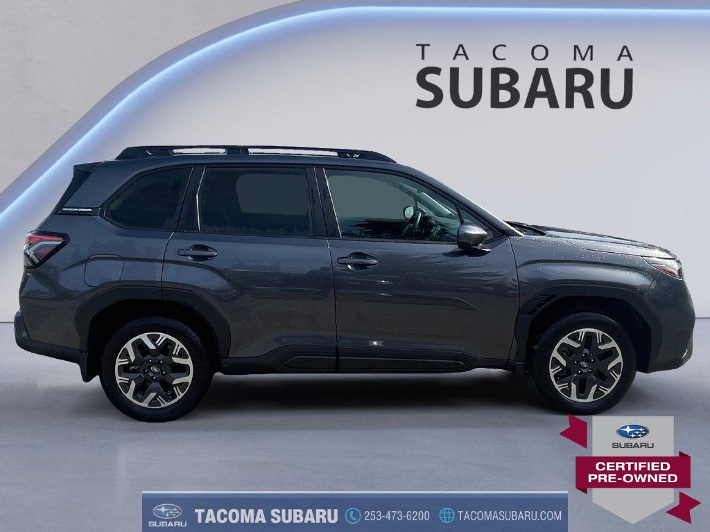 Certified Used 2026 Gray Subaru Premium image 6