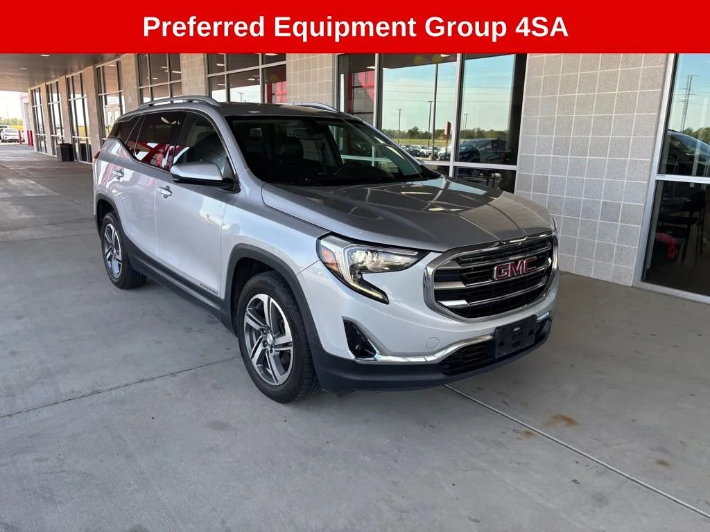 2019 GMC Terrain SLT