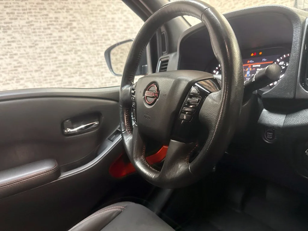 Used 2023 Deep Blue Pearl Nissan PRO-4X image 17