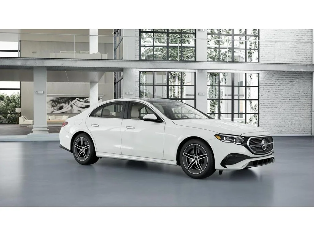 New 2027 White Mercedes-Benz E 350 image 42