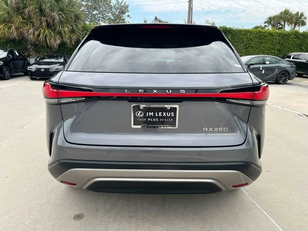 Used 2023 Gray Pearl Lexus 350 Premium Plus image 6