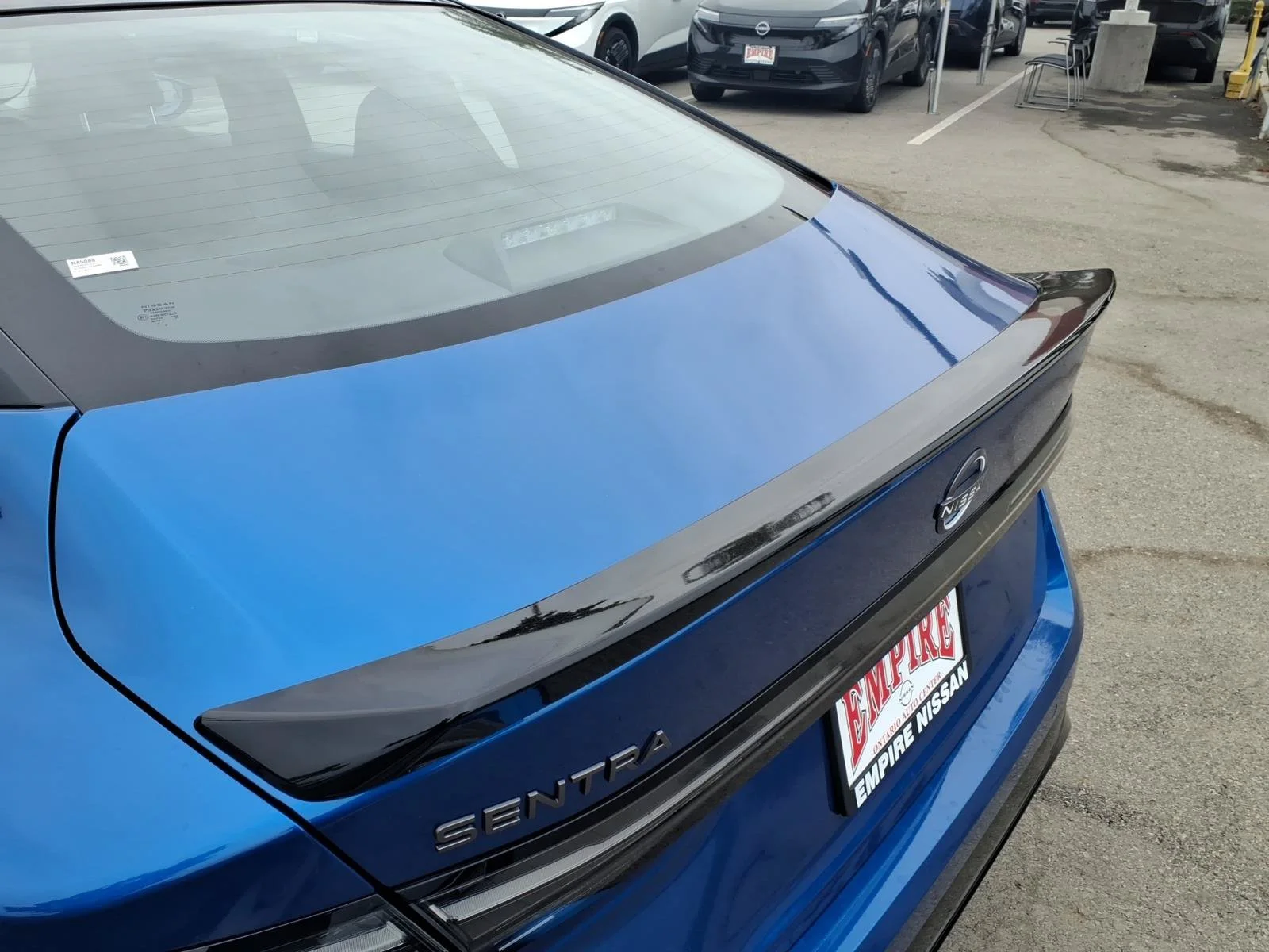 New 2026 Bluestone Pearl / Super Black Two-tone Nissan SR image 14