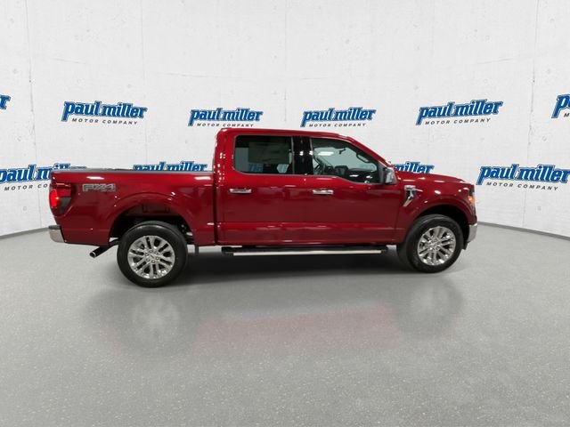 New 2026 Ruby Red Metallic Tinted Clearcoat Ford XLT image 12
