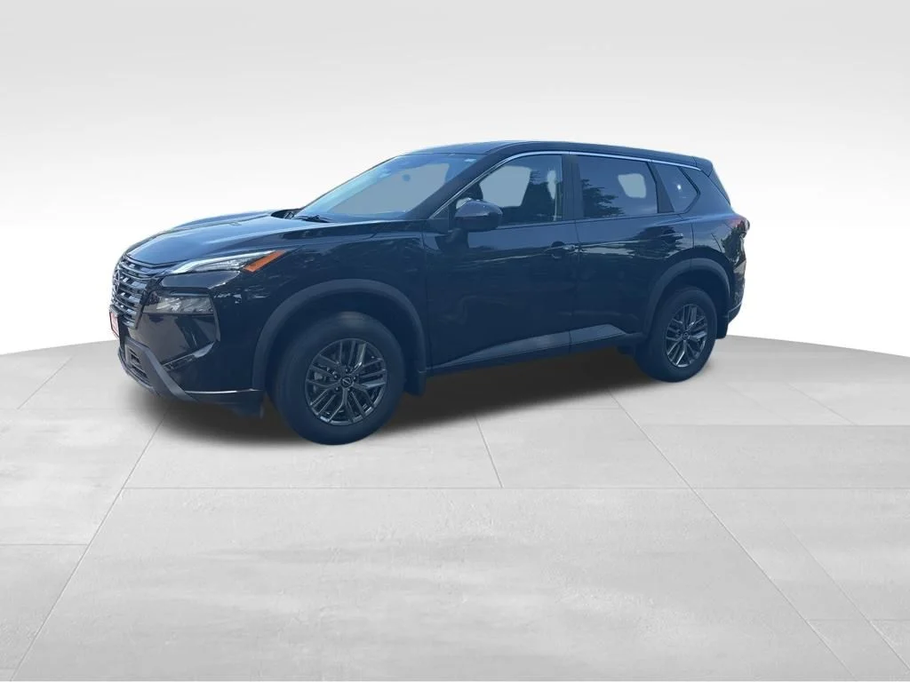 New 2026 Super Black Nissan SV image 9