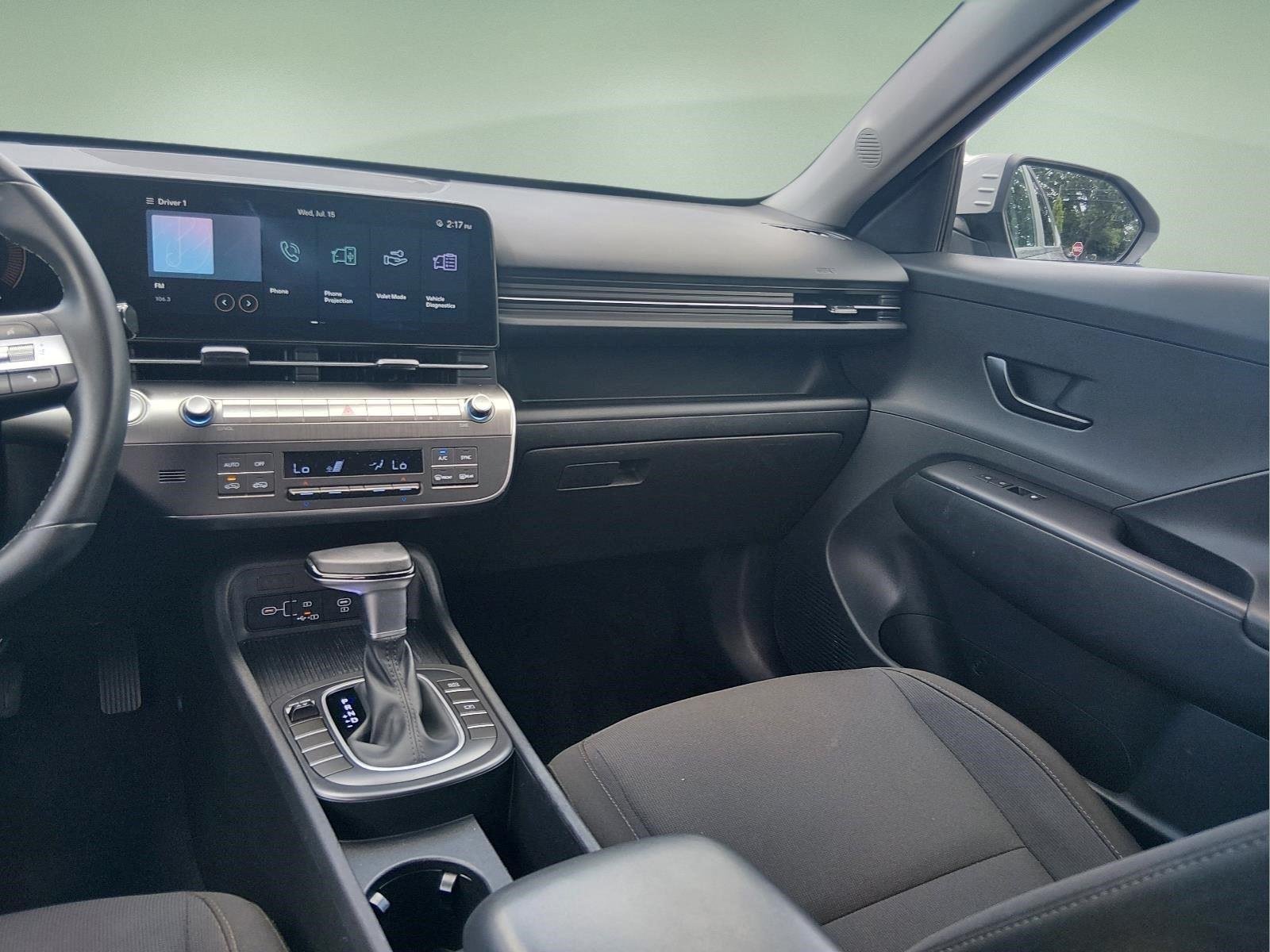 Used 2025 Cyber Gray Metallic Hyundai SEL image 17