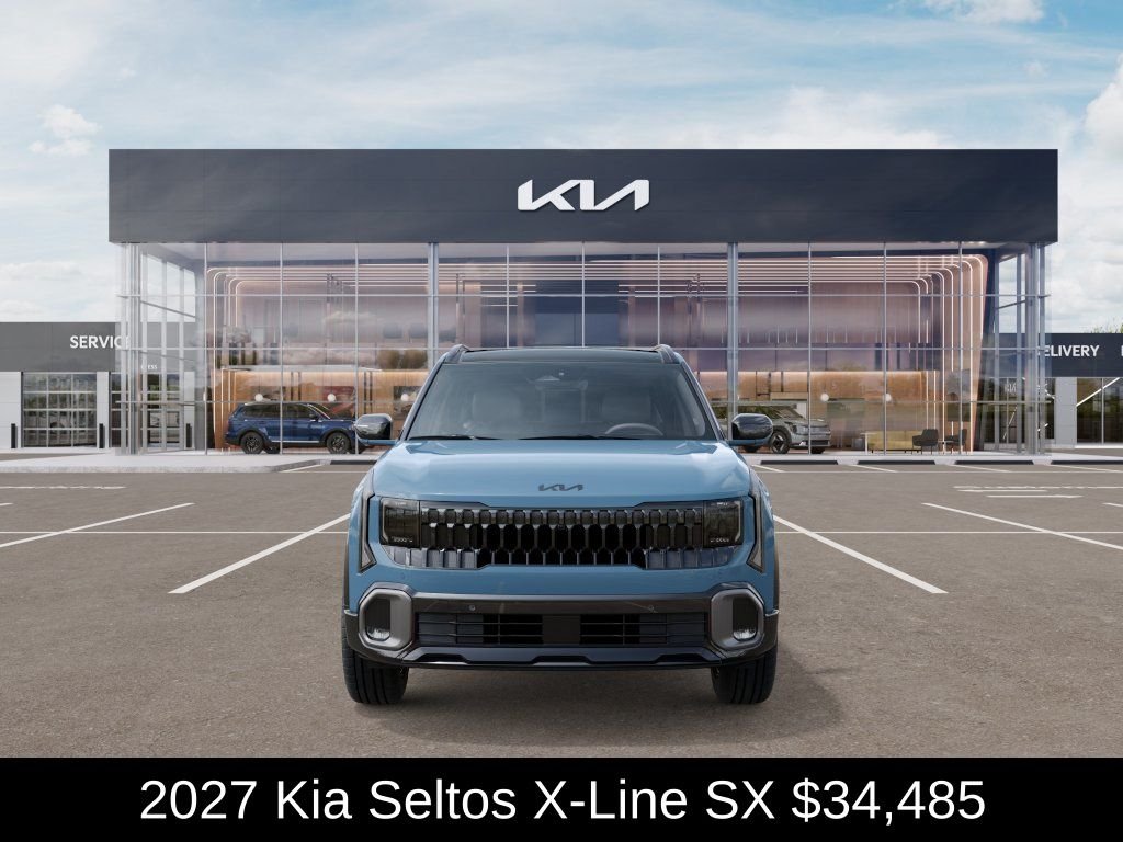 New 2027 Frost Blue Kia X-Line SX image 4