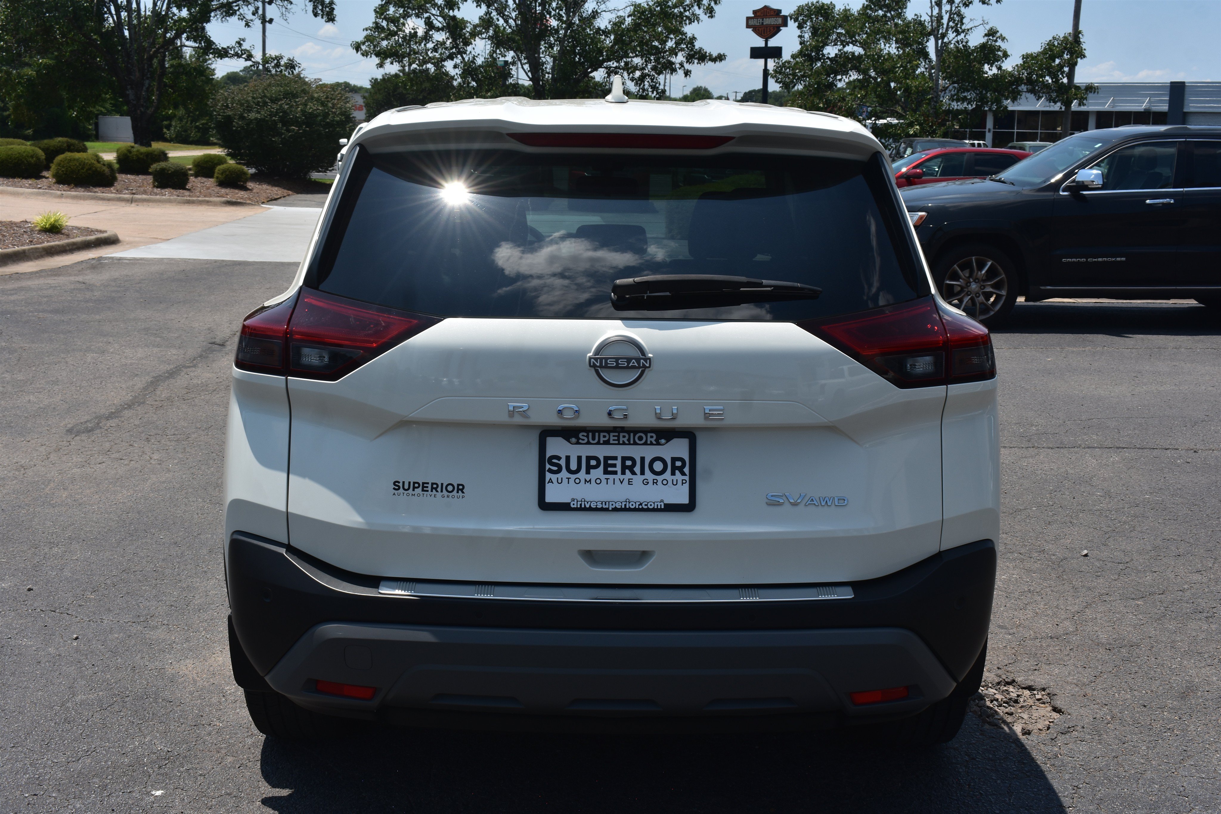 Used 2023 Pearl White Tricoat Nissan SV image 6